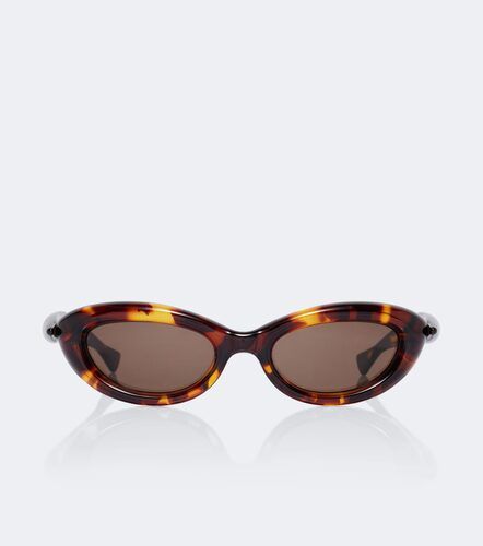 Lunettes de soleil œil-de-chat Sardine - Bottega Veneta - Modalova