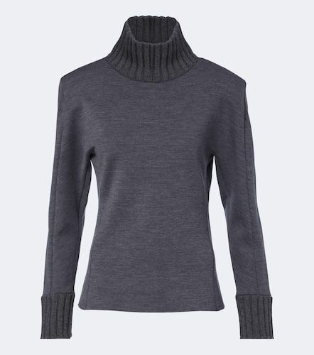 Pull à col roulé en laine mélangée - Bottega Veneta - Modalova