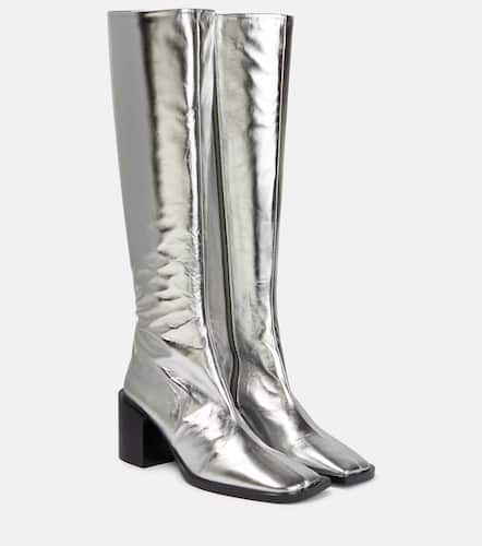 Bottes en cuir - Jil Sander - Modalova