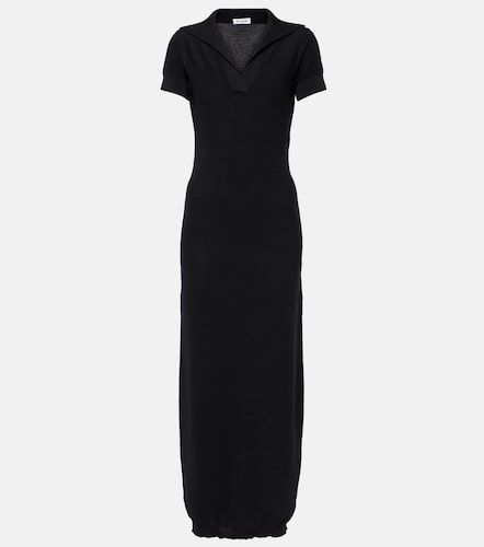 Alaïa Robe polo semi-transparente - Alaia - Modalova