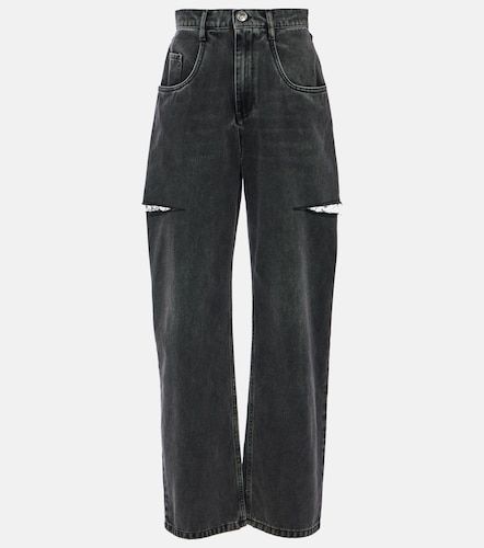 Jean wide à taille haute - Maison Margiela - Modalova