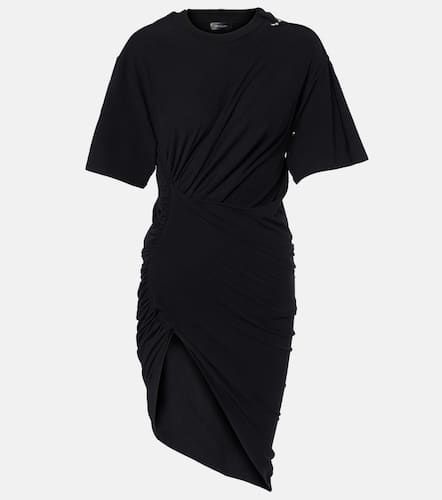 Mugler Robe en coton mélangé - Mugler - Modalova