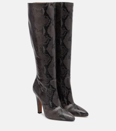 Bottes Elsa 100 en cuir embossé - Paris Texas - Modalova