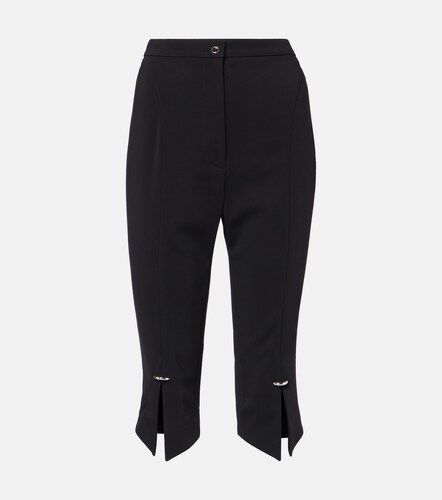 Mugler Pantalon Pierced raccourci - Mugler - Modalova
