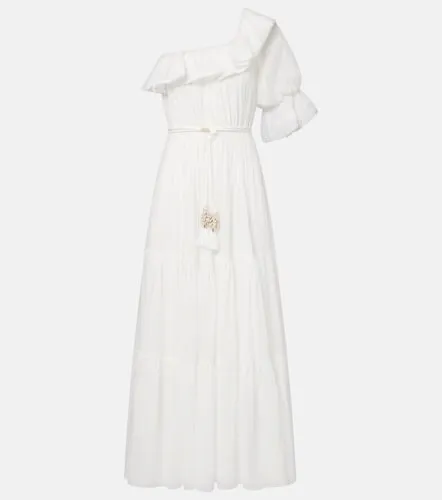 Robe longue Jay en coton - Poupette St Barth - Modalova