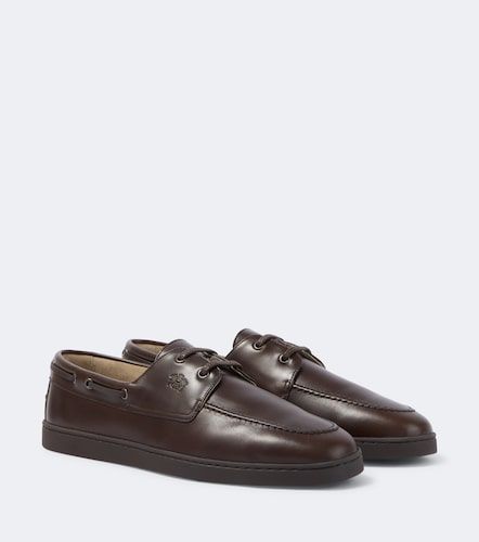 Chaussures bateau Peebles en cuir - Church's - Modalova