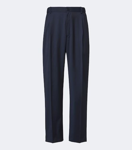 Pantalon droit Bellagio en laine - Brioni - Modalova