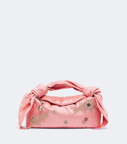 Erdem Sac Bloom E/W en satin - Erdem - Modalova