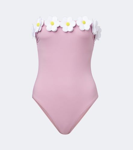 Maillot de bain bustier Juliet à appliqués - Karla Colletto - Modalova