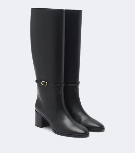 Aquazzura Bottes Cotswold en cuir - Aquazzura - Modalova