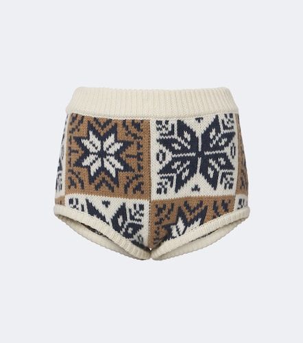Short en laine et cachemire - Magda Butrym - Modalova