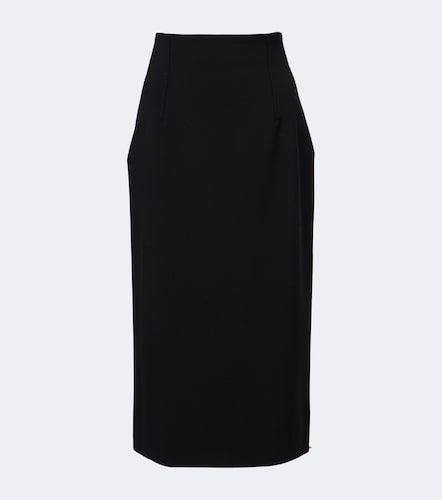 Jupe crayon en laine mélangée - Sportmax - Modalova