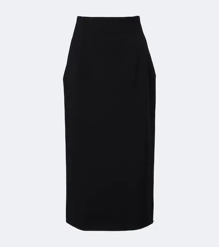 Jupe crayon en laine mélangée - Sportmax - Modalova
