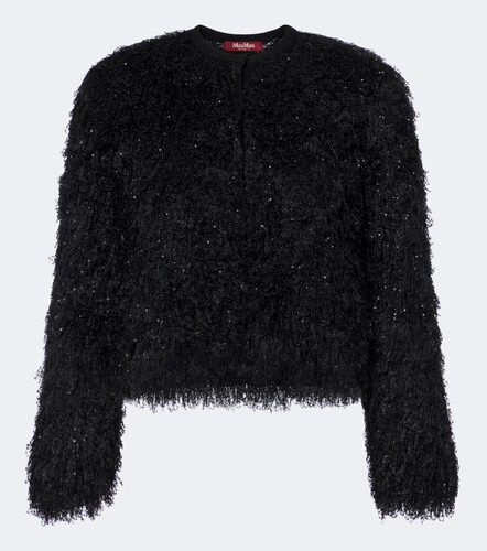 Max Mara Cardigan à sequins - Max Mara - Modalova
