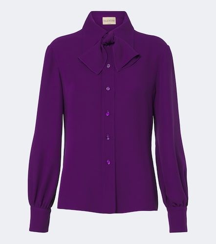 Blouse en Cady Couture - Valentino Garavani - Modalova