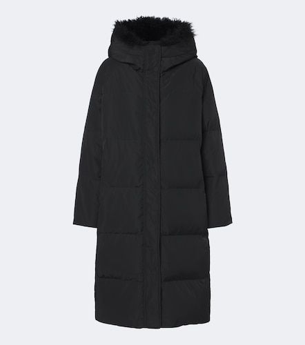 Manteau doudoune à capuche - Yves Salomon - Modalova