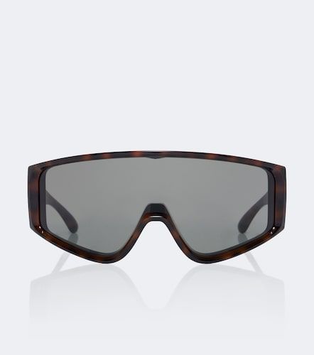 Lunettes de soleil à logo - Saint Laurent - Modalova