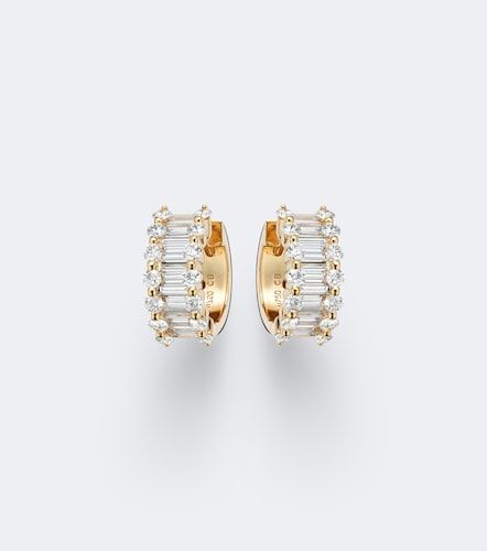 Boucles d'oreilles Baguette Love en or 18 ct et diamants - Bucherer Fine Jewellery - Modalova