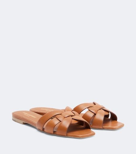Saint Laurent Mules Tribute en cuir - Saint Laurent - Modalova