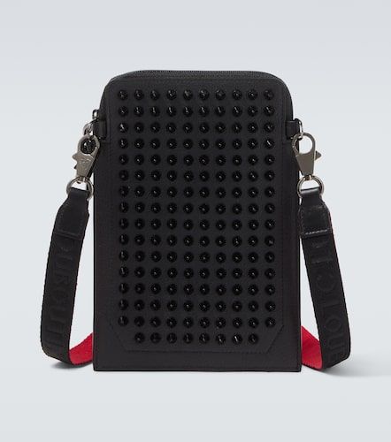 Sac à bandoulière Loubilab Spike en cuir - Christian Louboutin - Modalova