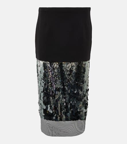 Jupe midi  sequins - Dorothee Schumacher - Modalova