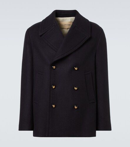 Veste en laine vierge - Valentino Garavani - Modalova