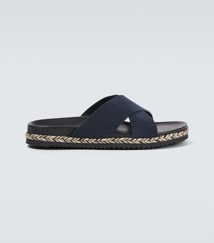 Mules Breno en daim - Frescobol Carioca - Modalova
