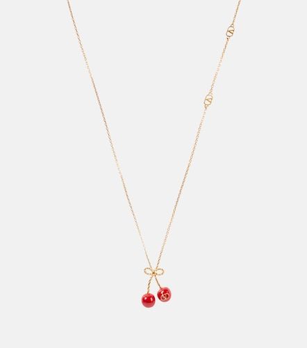 Collier Chez Cherryfic - Valentino Garavani - Modalova