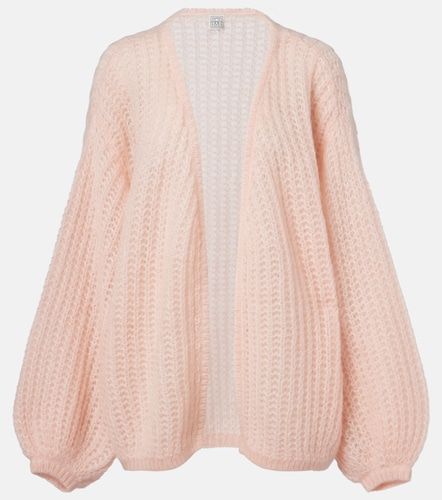 Cardigan oversize en mohair mélangé - Toteme - Modalova