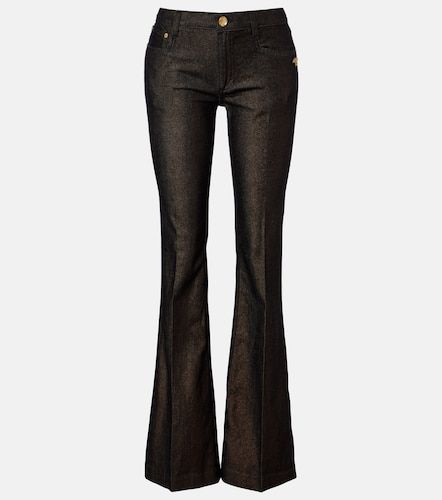 Jean flare à ornements - Roberto Cavalli - Modalova