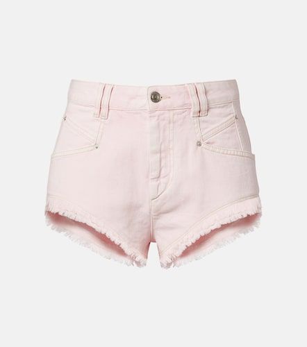 Short Eneidala en denim - Isabel Marant - Modalova