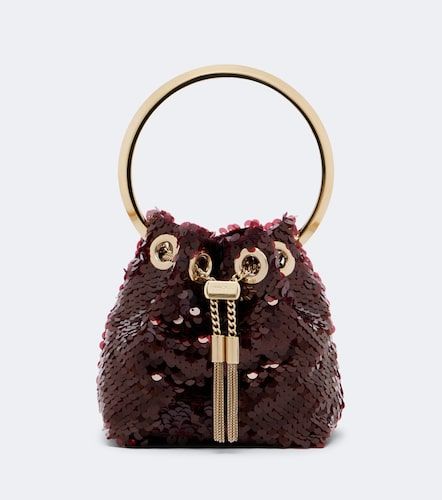 Sac seau Bon Bon Micro à sequins - Jimmy Choo - Modalova