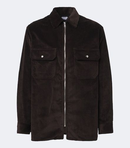 Surchemise en velours côtelé de coton - Bottega Veneta - Modalova