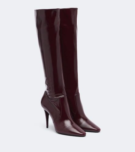 Bottes Capucine en cuir - Saint Laurent - Modalova