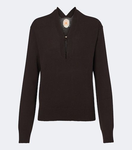 Pull en laine et cachemire - Jardin des Orangers - Modalova
