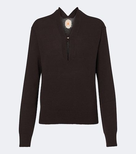 Pull en laine et cachemire - Jardin des Orangers - Modalova