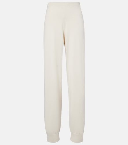Pantalon de survêtement en coton et cachemire - Jardin des Orangers - Modalova