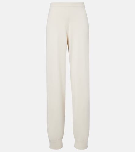 Pantalon de survêtement en coton et cachemire - Jardin des Orangers - Modalova