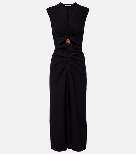 Robe midi Marisabel en coton mélangé - Veronica Beard - Modalova