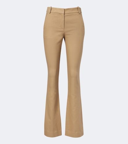 Pantalon évasé Corbette en sergé - Veronica Beard - Modalova