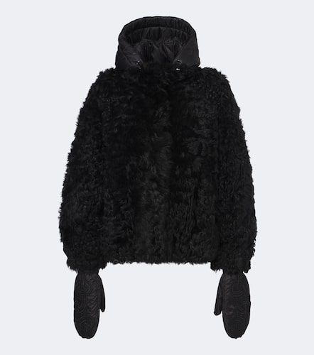Veste Liz en shearling à capuche - Bogner - Modalova