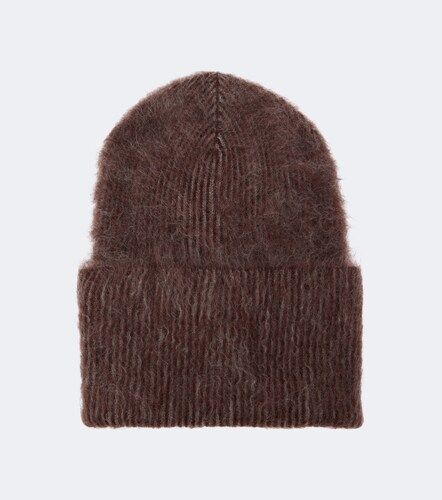 Bonnet en mohair, alpaga et laine - Brunello Cucinelli - Modalova