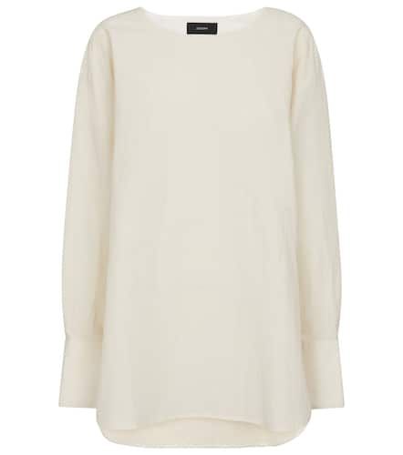 Blouse Bregan en coton mélangé - Joseph - Modalova