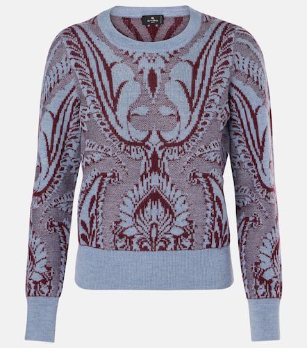 Etro Pull en jacquard de laine - Etro - Modalova