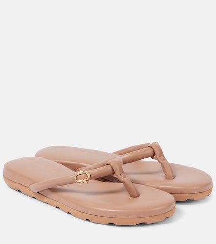 Gianvito Rossi Mules Juno en cuir - Gianvito Rossi - Modalova