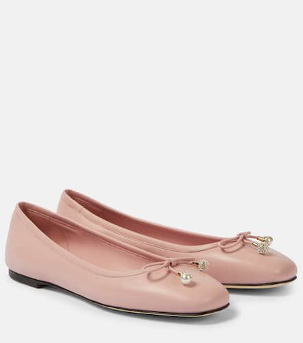 Jimmy Choo Ballerines Elme en cuir - Jimmy Choo - Modalova