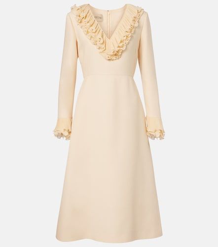 Robe midi Crêpe Couture - Valentino Garavani - Modalova