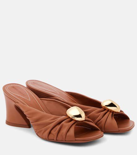 Zimmermann Mules Gleam 65 en cuir - Zimmermann - Modalova