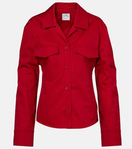 Courrèges Chemise à logo - Courreges - Modalova