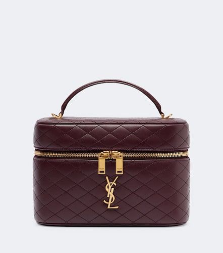 Sac vanity Gaby Large en cuir - Saint Laurent - Modalova